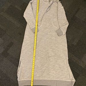 J.Jill floor length sweatshirt, XL